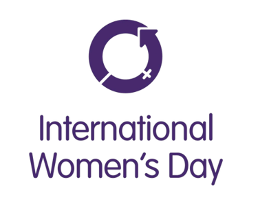 International women's day logo